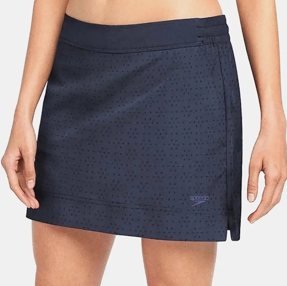 NWT. Speedo navy blue skort.